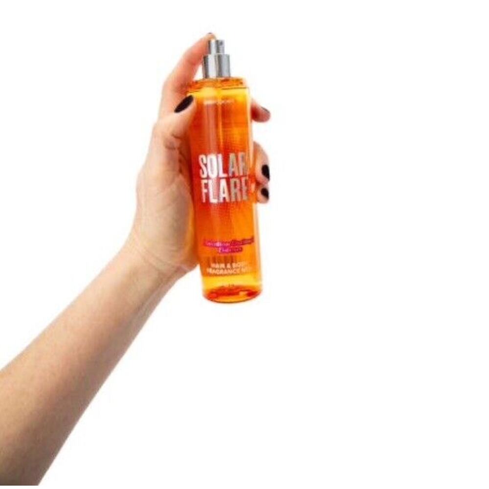 🔥Solar Flare Hair Body Fragrance Mist 7oz Brazilian Caramel Dreams BNWT🔥 - Picture 2 of 3